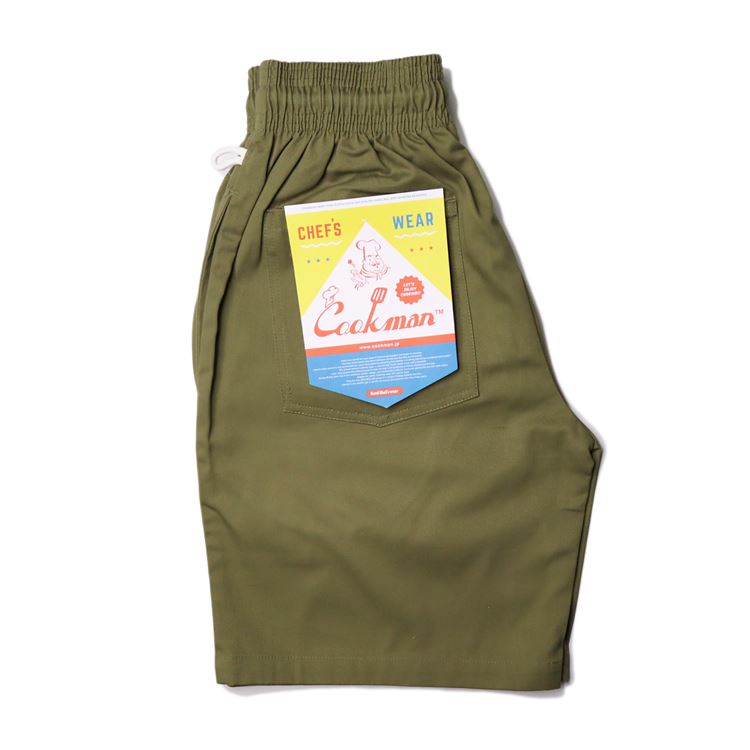 �����եѥ�� Chef Pants Short Olive