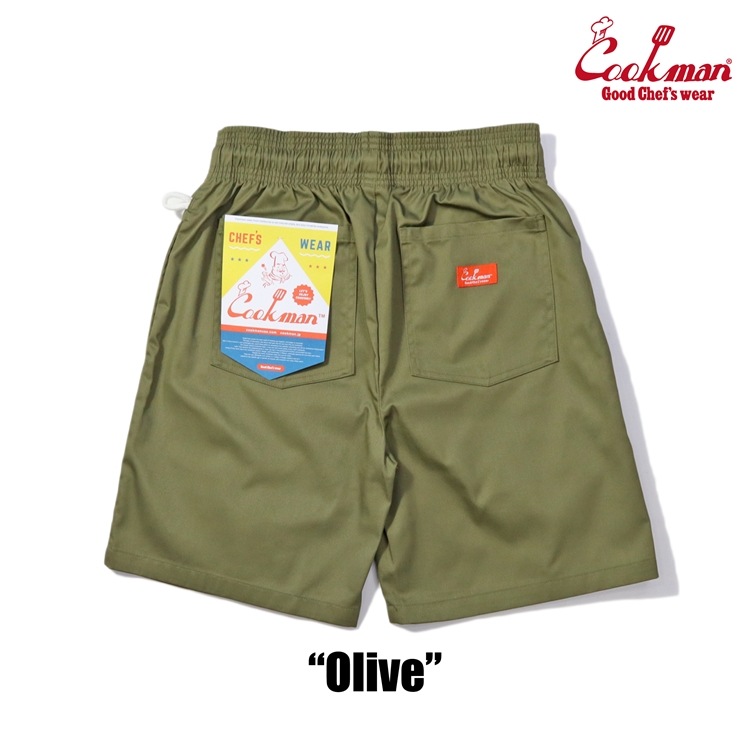 �����եѥ�� Chef Pants Short Olive