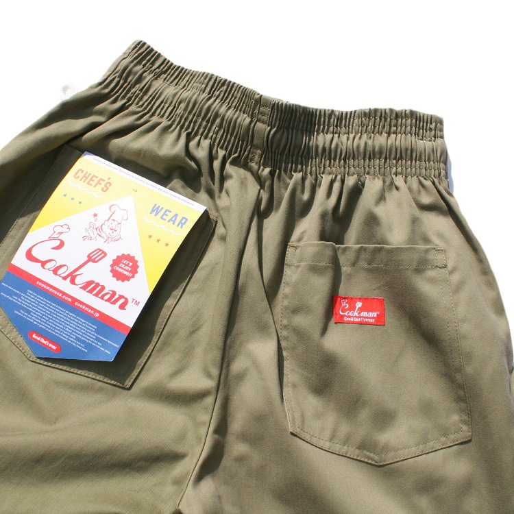 �����եѥ�� Chef Pants Short Olive
