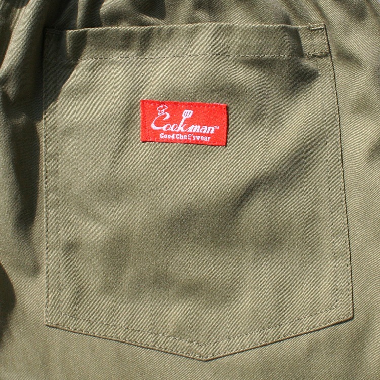 �����եѥ�� Chef Pants Short Olive