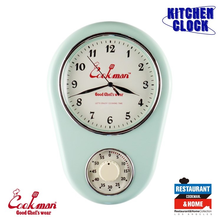 å󥯥å Kitchen Clock Mint