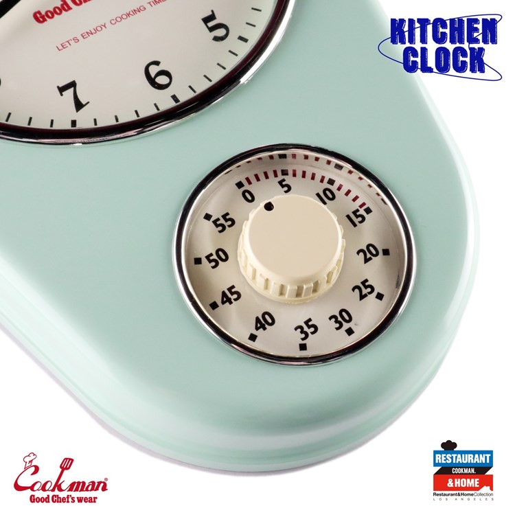 å󥯥å Kitchen Clock Mint