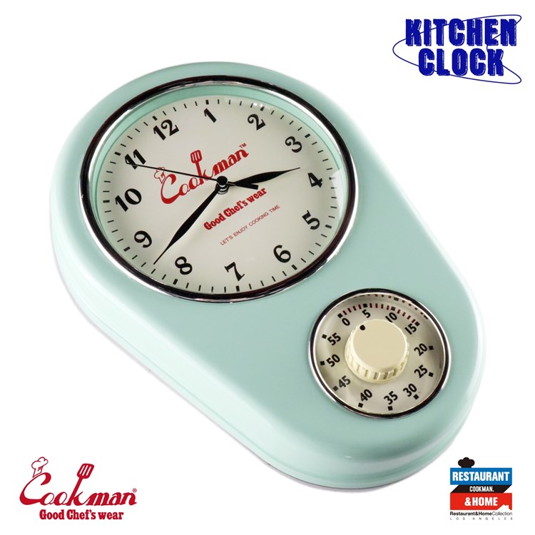 å󥯥å Kitchen Clock Mint