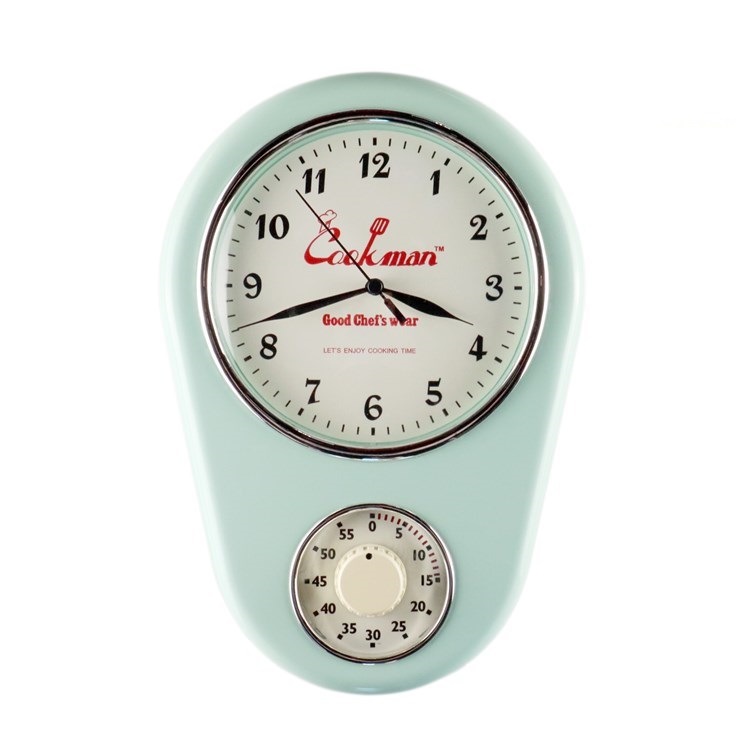 å󥯥å Kitchen Clock Mint