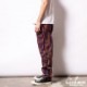 եѥ Chef Pants College Stripe Red