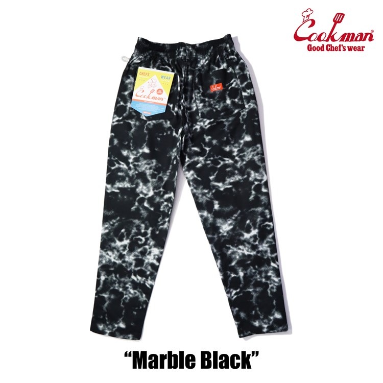 եѥ Chef Pants Marble Black