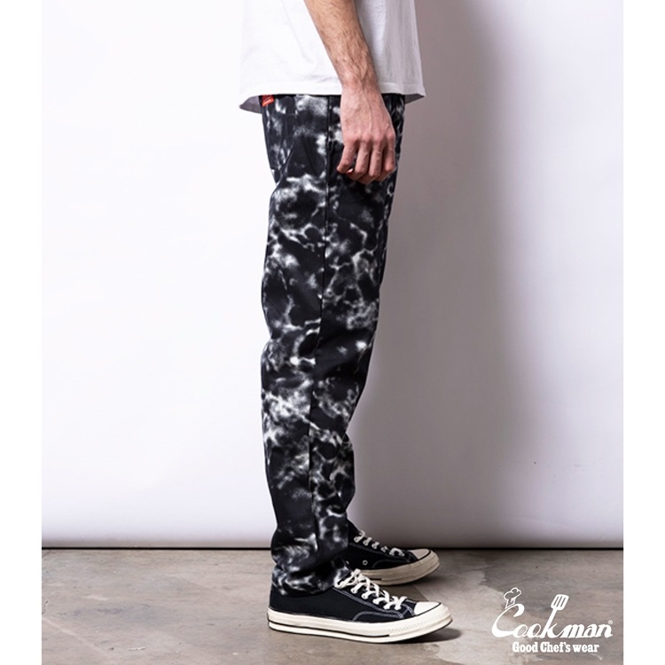 եѥ Chef Pants Marble Black