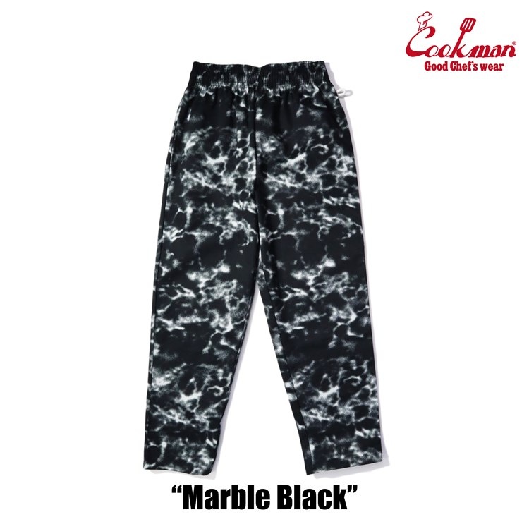 եѥ Chef Pants Marble Black