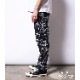 եѥ Chef Pants Marble Black