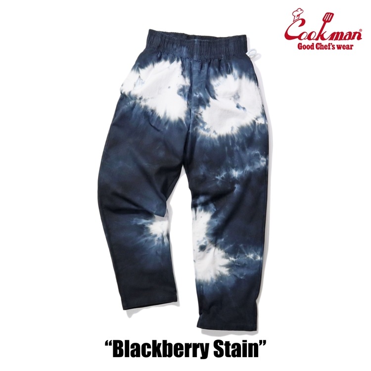 եѥ Chef Pants Blackberry Stain 