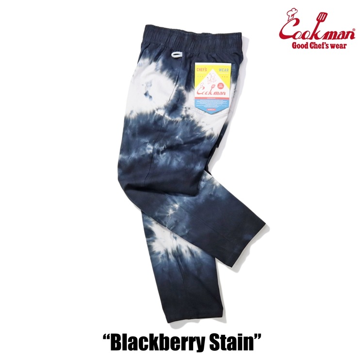 եѥ Chef Pants Blackberry Stain 