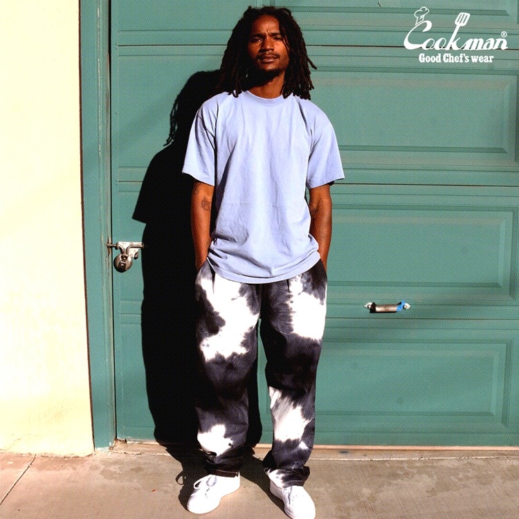 եѥ Chef Pants Blackberry Stain 