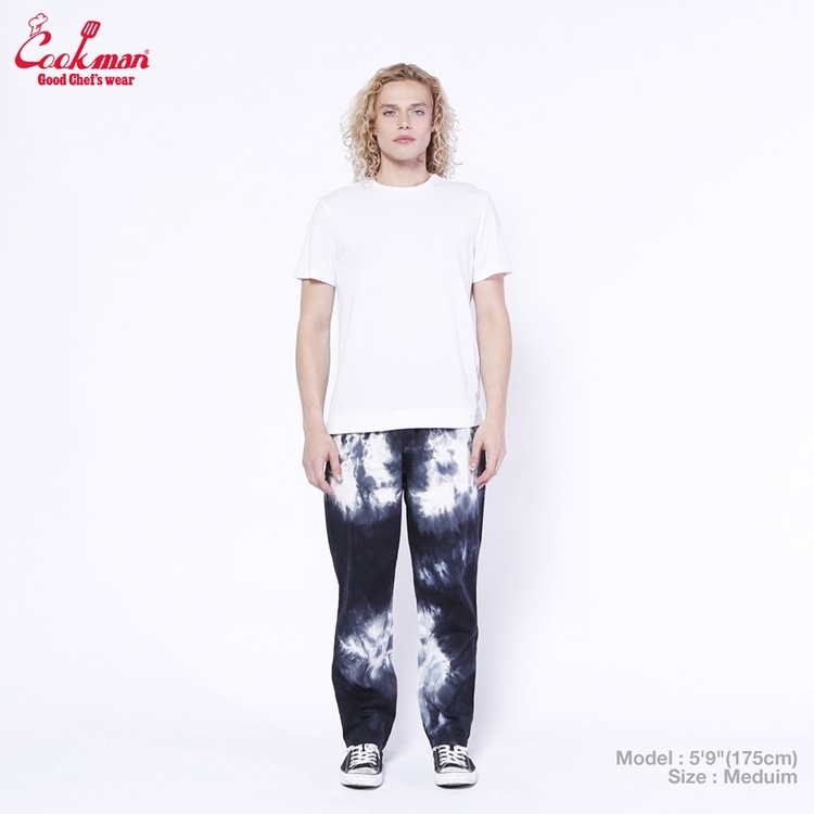 եѥ Chef Pants Blackberry Stain 