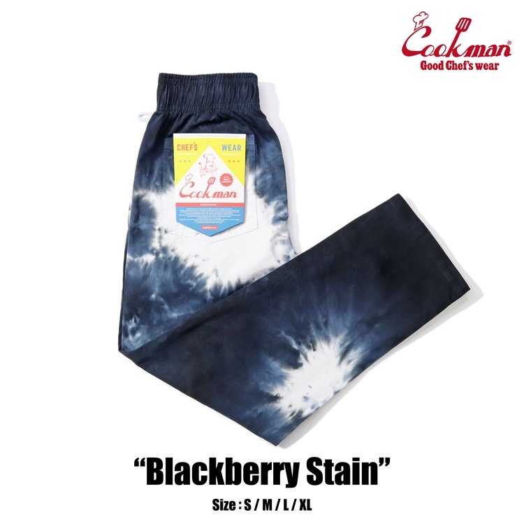 եѥ Chef Pants Blackberry Stain 