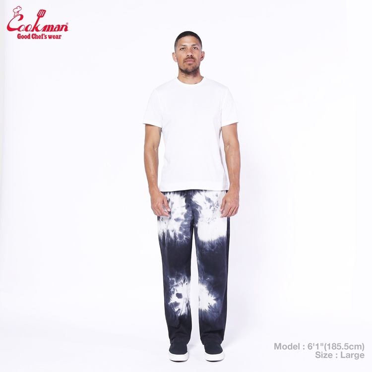 եѥ Chef Pants Blackberry Stain 