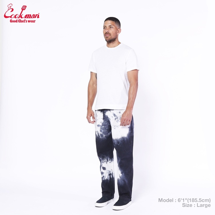 եѥ Chef Pants Blackberry Stain 