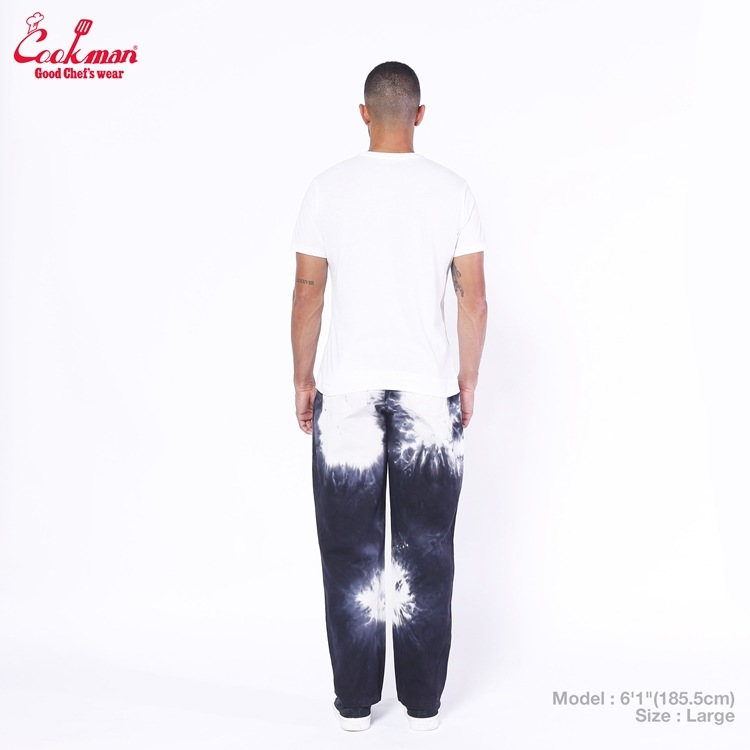 եѥ Chef Pants Blackberry Stain 