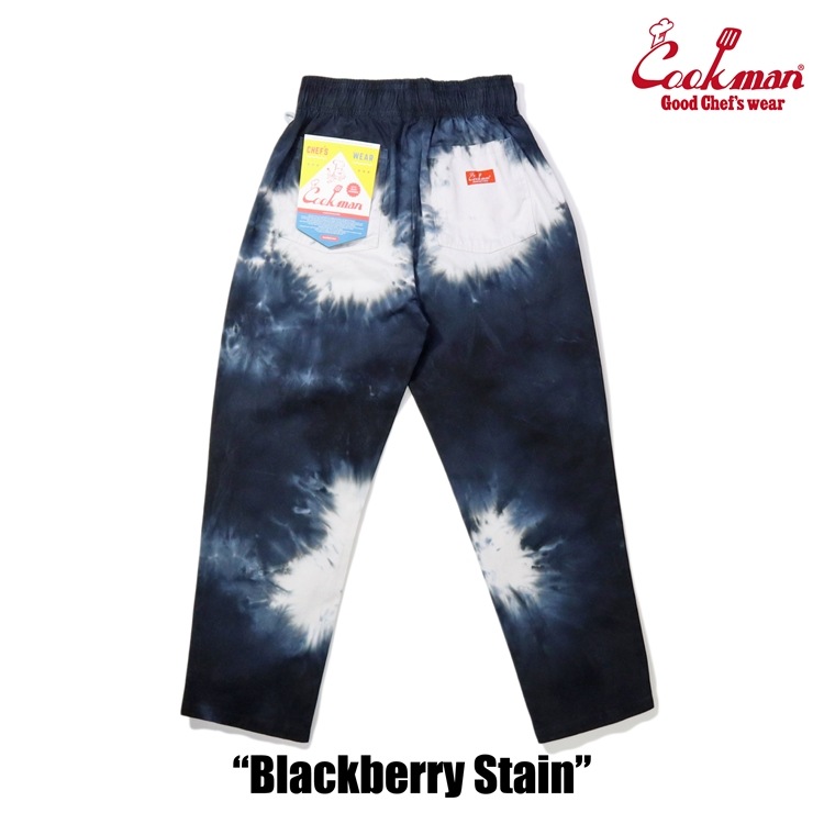 եѥ Chef Pants Blackberry Stain 