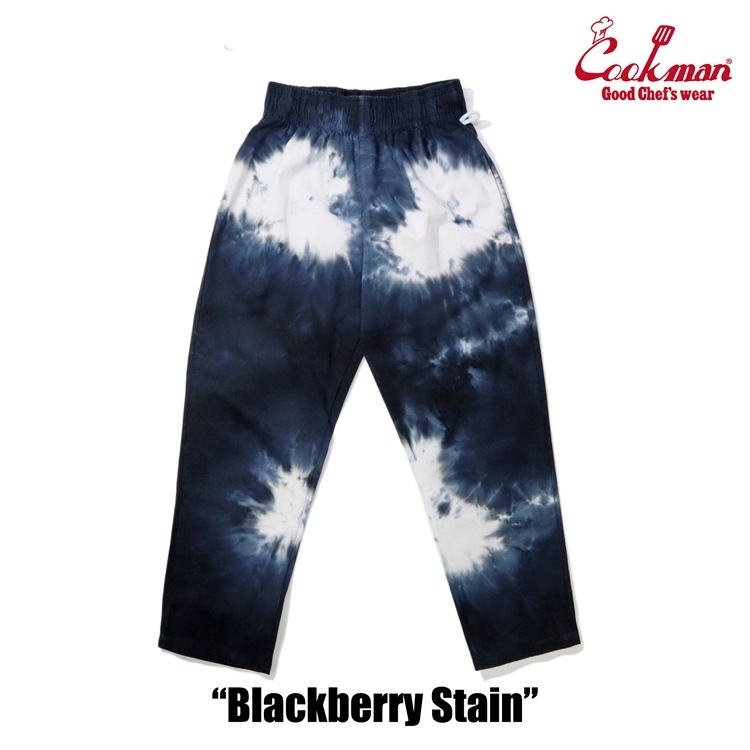եѥ Chef Pants Blackberry Stain 