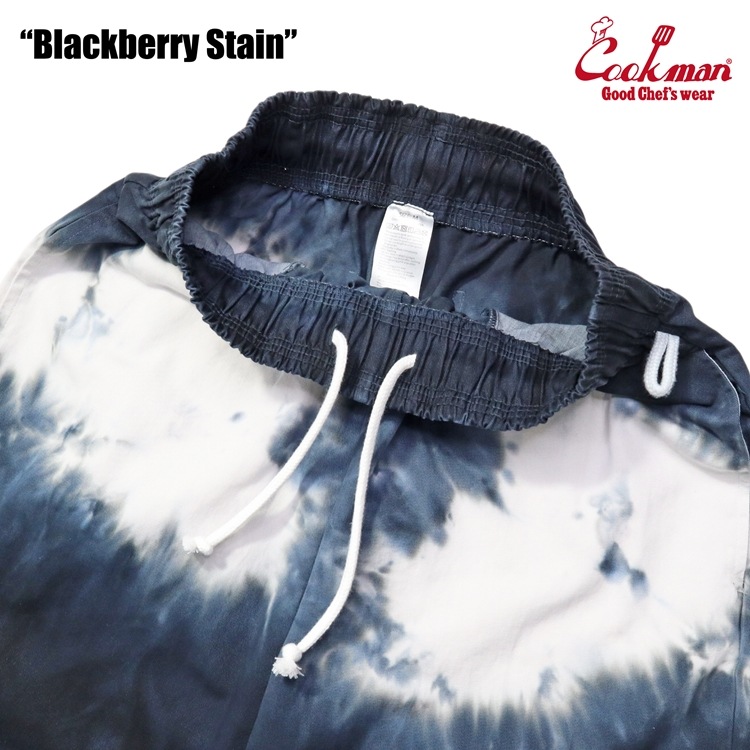 եѥ Chef Pants Blackberry Stain 