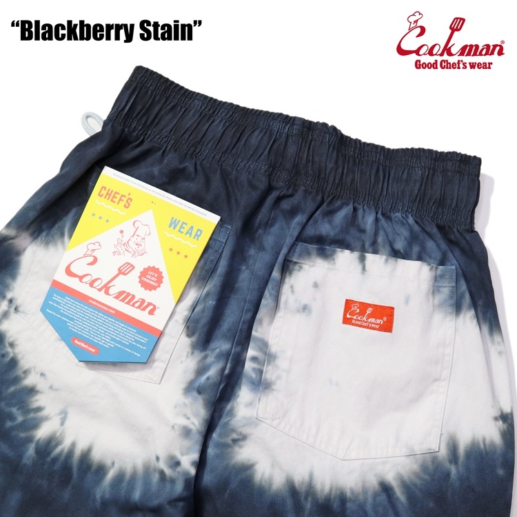 եѥ Chef Pants Blackberry Stain 