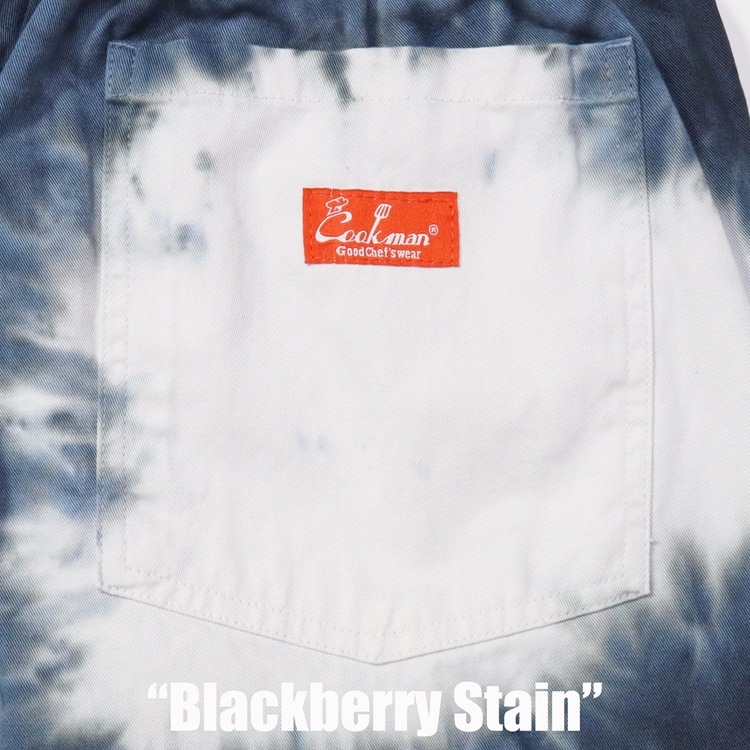 եѥ Chef Pants Blackberry Stain 
