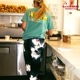 եѥ Chef Pants Blackberry Stain 