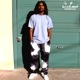 եѥ Chef Pants Blackberry Stain 