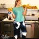 եѥ Chef Pants Blackberry Stain 