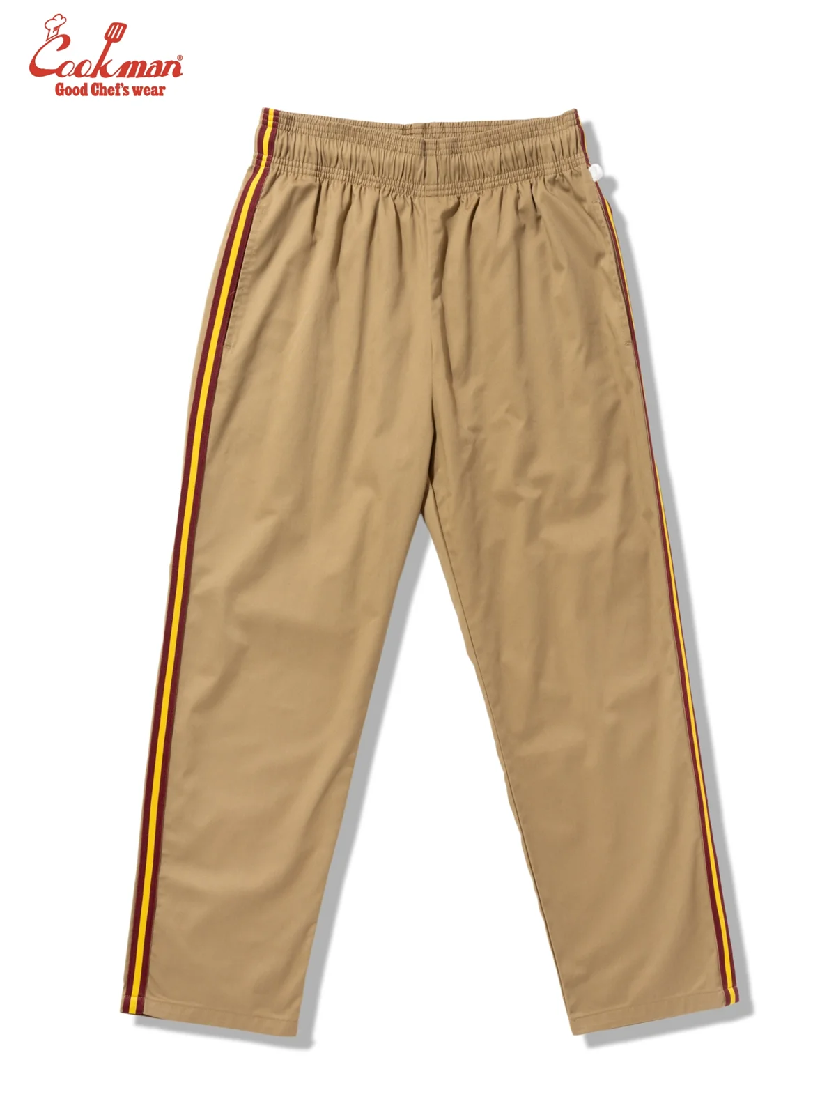 �����եѥ�� Chef Pants Semiwide Wienerschnitzel Side Line Beige