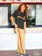 �����եѥ�� Chef Pants Semiwide Wienerschnitzel Side Line Beige