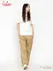 �����եѥ�� Chef Pants Semiwide Wienerschnitzel Side Line Beige