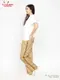�����եѥ�� Chef Pants Semiwide Wienerschnitzel Side Line Beige