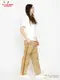 �����եѥ�� Chef Pants Semiwide Wienerschnitzel Side Line Beige