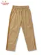 �����եѥ�� Chef Pants Semiwide Wienerschnitzel Side Line Beige