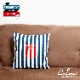 å󥫥С Cushion Pocket Cover Reversible Wide Stripe Navy & Red