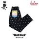 �����եѥ�� Chef Pants Skull Black
