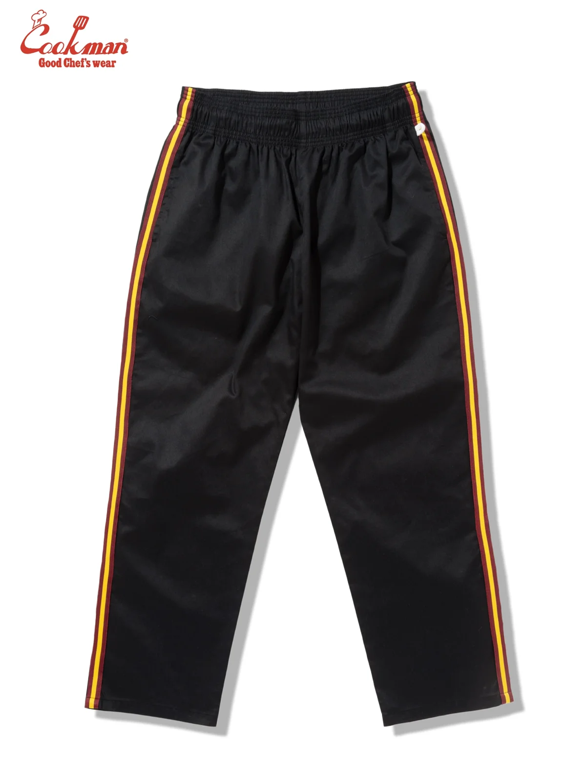 �����եѥ�� Chef Pants Semiwide Wienerschnitzel Side Line Black