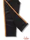 �����եѥ�� Chef Pants Semiwide Wienerschnitzel Side Line Black