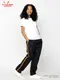 �����եѥ�� Chef Pants Semiwide Wienerschnitzel Side Line Black