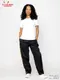 �����եѥ�� Chef Pants Semiwide Wienerschnitzel Side Line Black