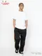 �����եѥ�� Chef Pants Semiwide Wienerschnitzel Side Line Black