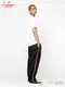 �����եѥ�� Chef Pants Semiwide Wienerschnitzel Side Line Black