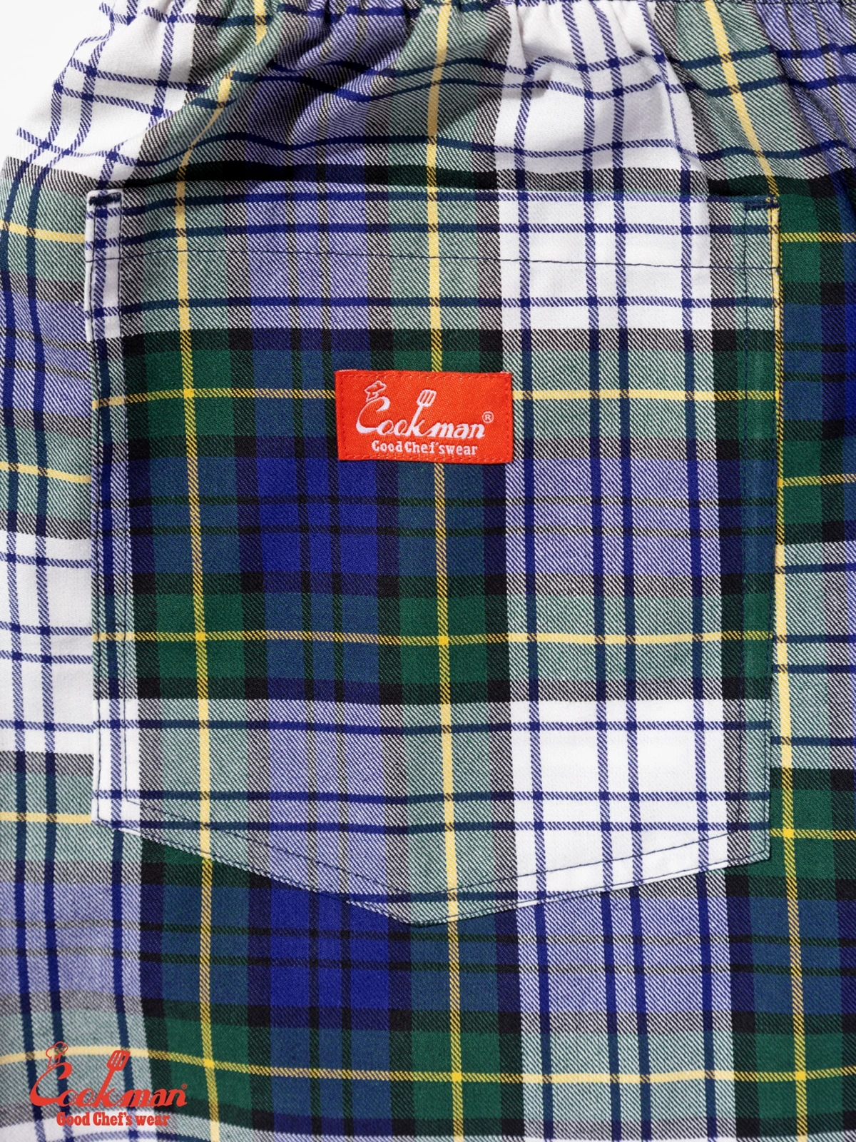 �����եѥ�� Chef Pants High-Wide Dress Gordon Check
