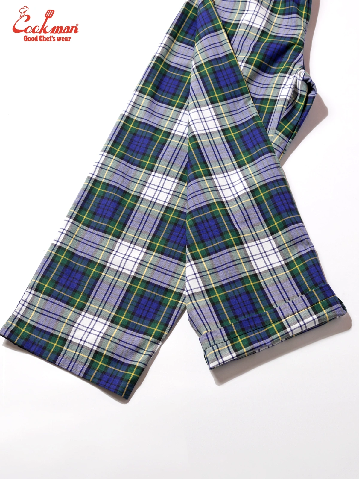 �����եѥ�� Chef Pants High-Wide Dress Gordon Check