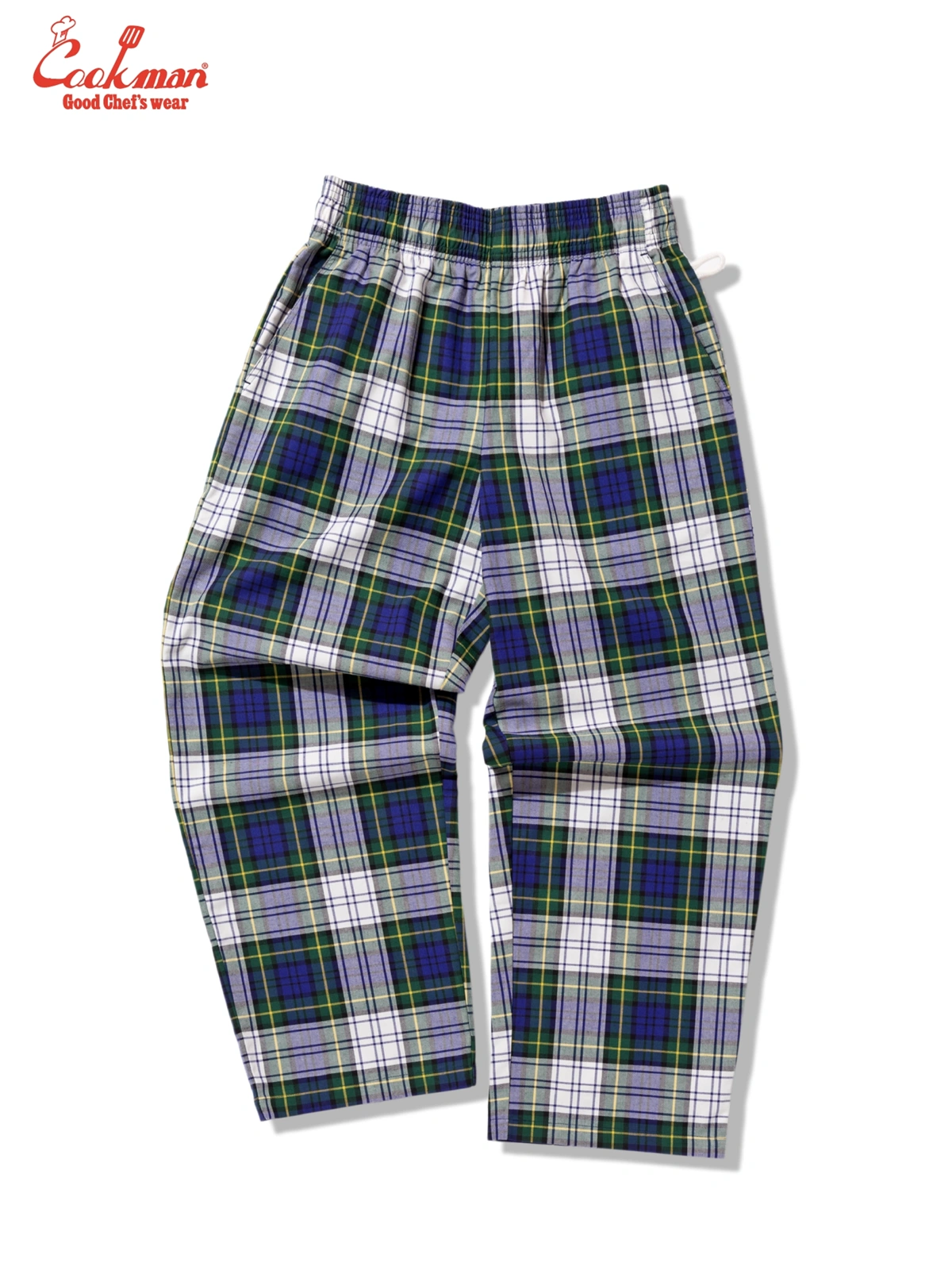 �����եѥ�� Chef Pants High-Wide Dress Gordon Check