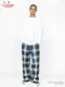 �����եѥ�� Chef Pants High-Wide Dress Gordon Check