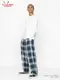 �����եѥ�� Chef Pants High-Wide Dress Gordon Check