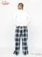 �����եѥ�� Chef Pants High-Wide Dress Gordon Check