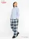 �����եѥ�� Chef Pants High-Wide Dress Gordon Check